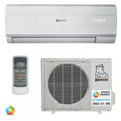 Конвенционалния климатик Dekker DSH135R/L