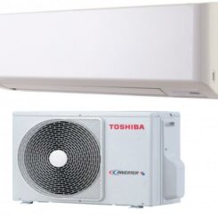 Инверторният климатик Toshiba RAS B13N3KV2-E1/RAS 13N3AV2-E SUZUMI