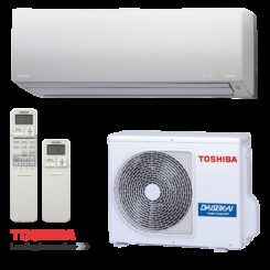 Хиперинверторен климатик Toshiba RAS-10G2KVP-E/RAS-10G2AVP-E DAISEKAI 8