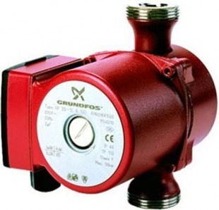 Grundfos UPS25-40N 180 Циркулационна помпа Grundfos UPS25-40N 180 неръждаема стомана