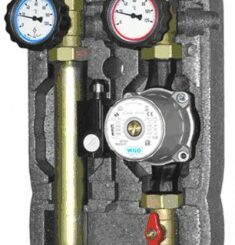Помпена група с анти-кондензационен вентил M2 FIX3 CS F3 Grundfos 25-65 60°C 1