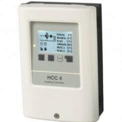 Контролер за отоплителни системи Sorel HCC4 комбинирана схема + 2 сензора