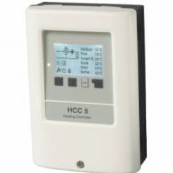 Контролер за отоплителни системи Sorel HCC5 смесителен вентил и БГВ + 3 сензора