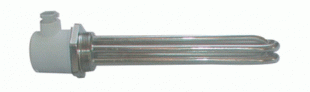 Elektroheizung 12 kW M48x2 Nickel Ел.нагревател 12 kW M48x2 никелиран