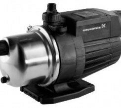 Компактна хидрофорна система неръждаема Grundfos MQ3-35