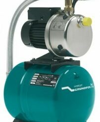 Хидрофорна система неръждаема Grundfos HYDROJET JP5 60 л съд