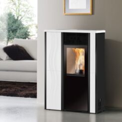 Пелетна камина с въздушна  риза MICRON 7kW EdilKamin