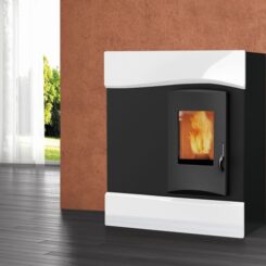 Пелетна камина с водна риза DAISY 20kW EdilKamin