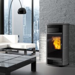 Пелетна камина с водна риза URAL 18kW EdilKamin