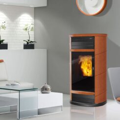 Пелетна камина с водна риза FUJI 18kW EdilKamin
