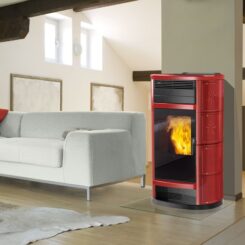 Пелетна камина с водна риза ANDE 18kW EdilKamin