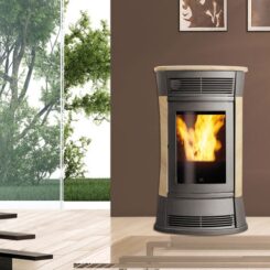 Пелетна камина с водна риза CAMEO 15kW EdilKamin