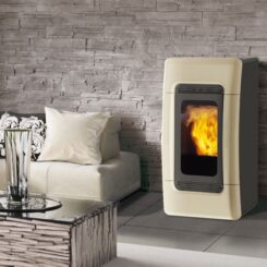 Пелетна камина с водна риза MEG - 23kW EdilKamin