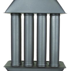 Топлообменник Металик с 4 ребра