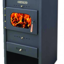 Камина Металик 4 с водна риза 15 kw