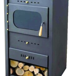 Камина Металик Класик с водна риза 12 kw