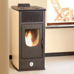 Пелетна камина с водна риза DA VINCI DV 140 HIDRO