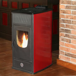 Пелетна камина с водна риза DA VINCI DV 180 HIDRO