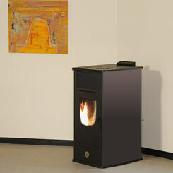 Пелетна камина с водна риза DA VINCI DV 220 HIDRO