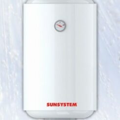 Бойлер Sunsystem MB V/EL NH 80л., 2kW,вертикален, емайлиран, малък диаметър