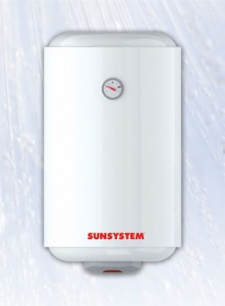 Бойлер Sunsystem 80л., 2kW,вертикален, емайлиран, малък диаметър Бойлер Sunsystem MB V/EL NH 80л., 2kW,вертикален, емайлиран, малък диаметър