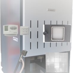 Пелетен пакет BOSCH с пелетна горелка Biotech