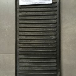 Чугунен пържолник-правоъгълен