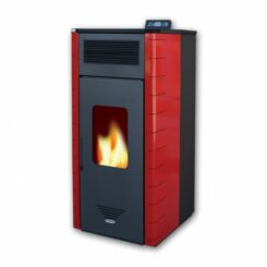 Пелетна камина с водна риза LILY 20 kW