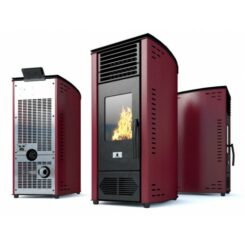 Пелетна камина EcoSpar Karina 10kW