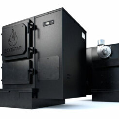 Пелетен Котел EcoSpar Combi 55 kW