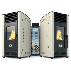 Пелетна камина EcoSpar Solara 6 kW