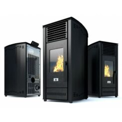 Пелетна камина EcoSpar Tukana 8 kW