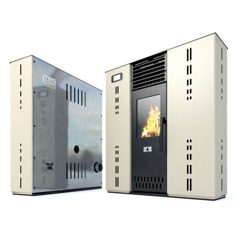 EcoSpar Gemini 10kW Пелетна камина EcoSpar Gemini 10kW