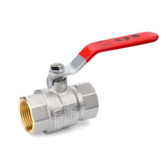 Сферичен кран - F/F - C.O. - стоманена ръкохватка