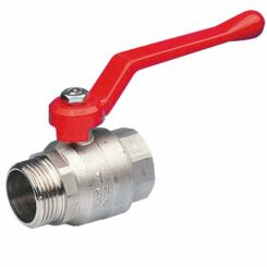 Сферичен кран - F/M - C.O. - Алуминиева ръкохватка