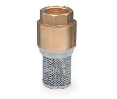 Смукател с възвратен клапан и филтър