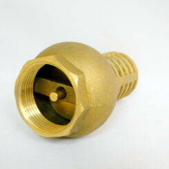 Смукател с месингова решетка