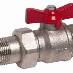 Сферичен кран с холендър