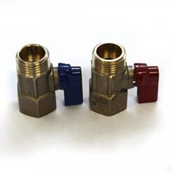 Сферичен кран F/M MINI - Месинг