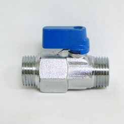 Сферичен кран M/M MINI - Матиран Никел