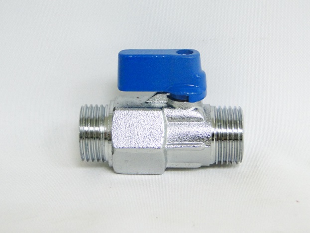 Сферичен кран M/M MINI - Матиран Никел Сферичен кран M/M MINI - Матиран Никел