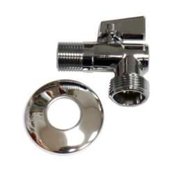 Сферичен кран ъглов - лек модел