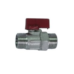 Сферичен кран MINI с универсална и мъжка резба