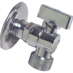 Сферичен кран ъглов