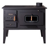 Готварска печка Металик ЛУДОГОРИЕ с подвижен чугунен плот