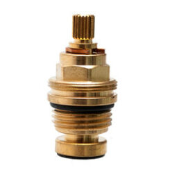 Затварящ механизъм за смесител за проточен бойлер