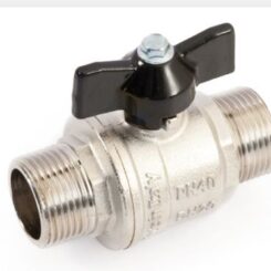 Сферичен кран - M/M - C.O. - Перчата ръкохватка