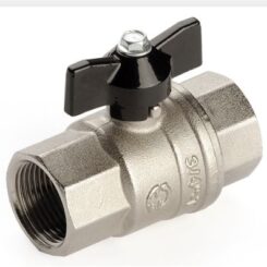 Сферичен кран - F/F - C.O. - Перчата ръкохватка