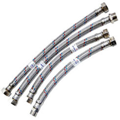 Гъвкава връзка с неръждаема нишка 1/2 F x 1/2 F FIL-NOX