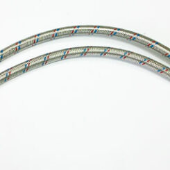 Гъвкави връзки с неръждаема нишка 1/2 F x M10 FIL-NOX